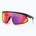 Дорожні сонцезахисні окуляри Oakley RSLV матові чорні/призма