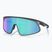 Сонцезахисні окуляри Oakley RSLV матово-сірі димчасті/призмові сапфірові