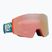 Лижні окуляри Oakley Fall Line M pacific chex/prizm snow rose gold iridium