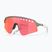 Окуляри сонцезахисні Oakley Sutro Lite Sweep matte silver/blue colorshift/prizm trail torch