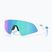 Дитячі сонцезахисні окуляри Oakley Resistor Sweep з полірованого білого/призмового сапфіру