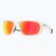 Окуляри сонцезахисні Oakley Lateralis Seek Collection matte vapor/prizm ruby polarized