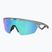 Сонцезахисні окуляри Oakley Sphaera матово-сірі чорнильні/сапфірові з призмами