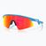 Oakley Resistor Sweep дитячі сонцезахисні окуляри поліровані небесно-блакитні/призмові рубінові