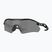 Поляризовані сонцезахисні окуляри Oakley Radar Plate матові чорні/призма чорні