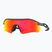 Сонцезахисні окуляри Oakley Radar Plate матовий карбон/призма рубін