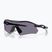 Сонцезахисні окуляри Oakley Radar Plate поліровані темно-сині/призмові сірі