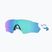 Сонцезахисні окуляри Oakley Radar EV S Path полірований білий/призмовий сапфір