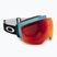 Окуляри гірськолижні Oakley Flight Deck Pro M matte black/prizm sapphire/prizm torch