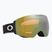 Окуляри гірськолижні Oakley Flight Deck Pro M matte black/prizm sage gold/prizm iced