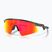 Дитячі сонцезахисні окуляри Oakley Resistor Sweep Dark Galaxy/Prizm Ruby
