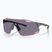 Окуляри сонцезахисні Oakley Cybr Dyno matte grey smoke/prizm grey with pink ink
