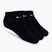 Шкарпетки тренувальні Nike Everyday Llightweight 3pack чорні SX7678-010