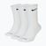 Шкарпетки Nike Everyday Plus Cushioned 3 пари white/black