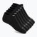 Чоловічі шкарпетки Nike Everyday Plus Cushioned No Show 6 pairs black/white