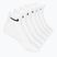Шкарпетки Nike Everyday Cushioned 6 пар white/black