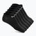 Шкарпетки Nike Everyday Lightweight No Show 6 пар black/white