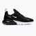 Кросівки чоловічі Nike Air Max 270 black/anthracite/white/solar red