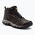 Черевики для трекінгу чоловічі Columbia Newton Ridge Plus II Wp cordovan/squash