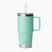 Термокружка YETI Rambler Straw 739 ml seafoam