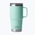 Термокружка YETI Rambler Travel Tumbler 591 ml seafoam