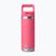 Пляшка термічна YETI Rambler C Straw 532 ml tropical pink
