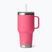 Термокружка YETI Rambler Straw 1000 ml tropical pink