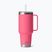 Термокружка YETI Rambler Straw 1200 ml tropical pink