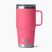 Термокружка YETI Rambler Travel Tumbler 591 ml tropical pink