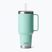 Термокружка YETI Rambler Straw 1200 ml seafoam