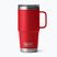 Термокружка YETI Rambler Travel Tumbler 591 ml rescue red