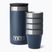 Чарки туристичні YETI Shot 48 ml 4 pcs. navy