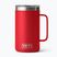 Термокружка YETI Rambler 710 ml rescue red