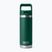 Пляшка термічна YETI Rambler C Straw 532 ml black forest green
