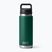 Термос YETI Rambler Chug 760 ml black forest green