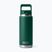 Пляшка термічна YETI Rambler Straw 769 ml black forest green