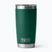 Термокружка YETI Rambler Tumbler 591 ml black forest green