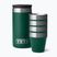 Чарки туристичні YETI Shot 48 ml 4 pcs. black forest green