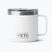 Термокружка YETI Rambler CL 414 ml white