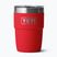 Термос YETI Rambler Stackable 237 ml rescue red