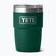 Термос YETI Rambler Stackable 237 ml black forest green