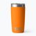 Термос YETI Rambler Tumbler 296 ml king crab orange