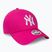 Бейсболка New Era League Essential 9Forty New York Yankees bright pink
