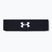 Пов'язка на голову Under Armour Performance Headband 001 чорно-біла 1276990