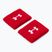 Напульсники Under Armour Ua Performance Wristbands 3" 2 шт. червоні 1276991-600