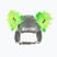 Навушники для шолому Eisbar Helmet Lux Horn lighy yellow