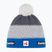 Шапка зимова Eisbar Star Pompon SA bugatti/grey/anthracite