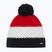 Шапка зимова Eisbar Star Pompon black/white/ketchup