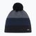 Шапка зимова Eisbar Star Pompon black/cobalt/anthracite