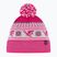 Шапка зимова Eisbar Retroski Pompon pitti pink